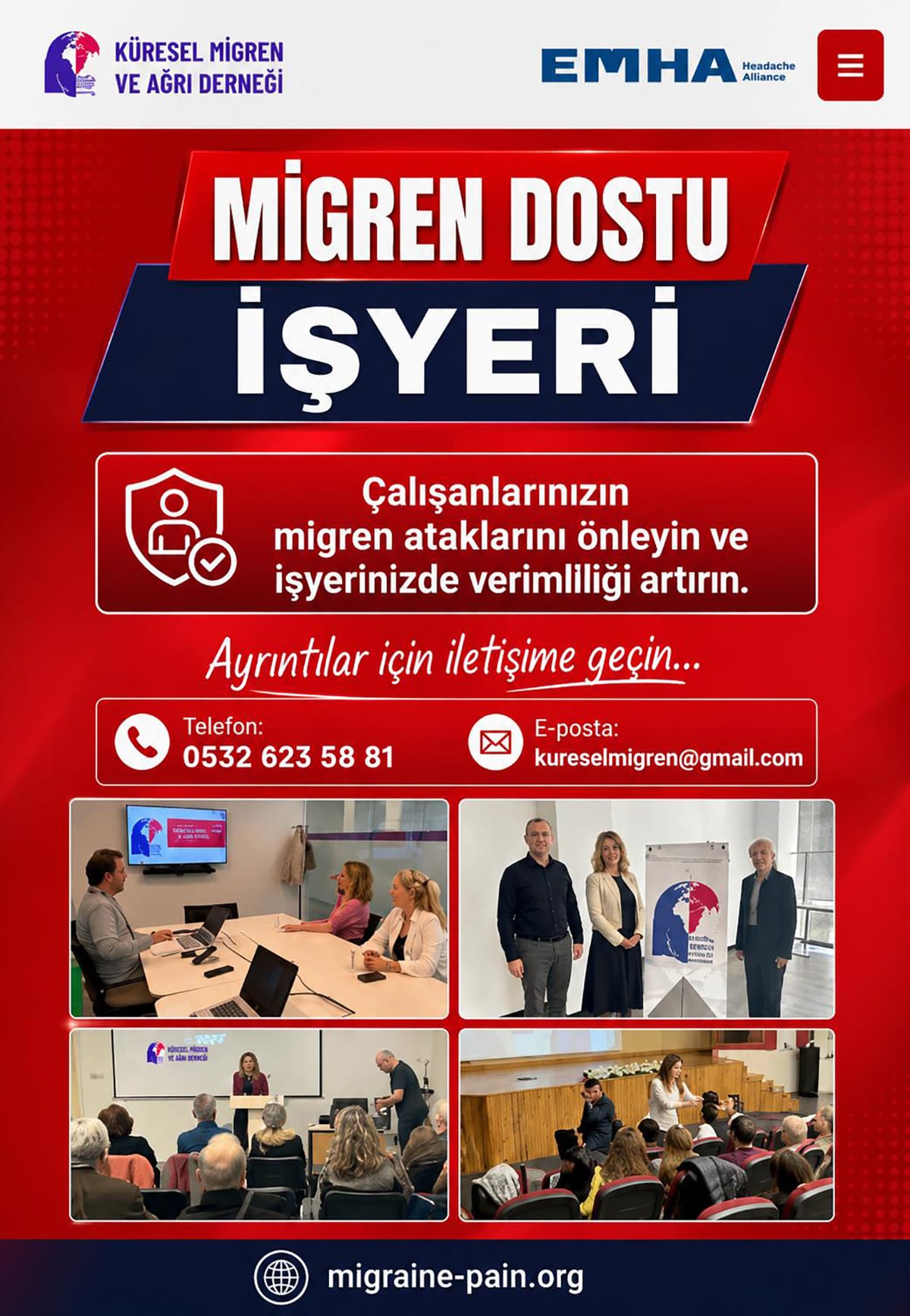 Migren Dostu İşyeri